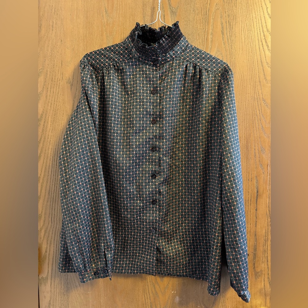 groovy vintage top